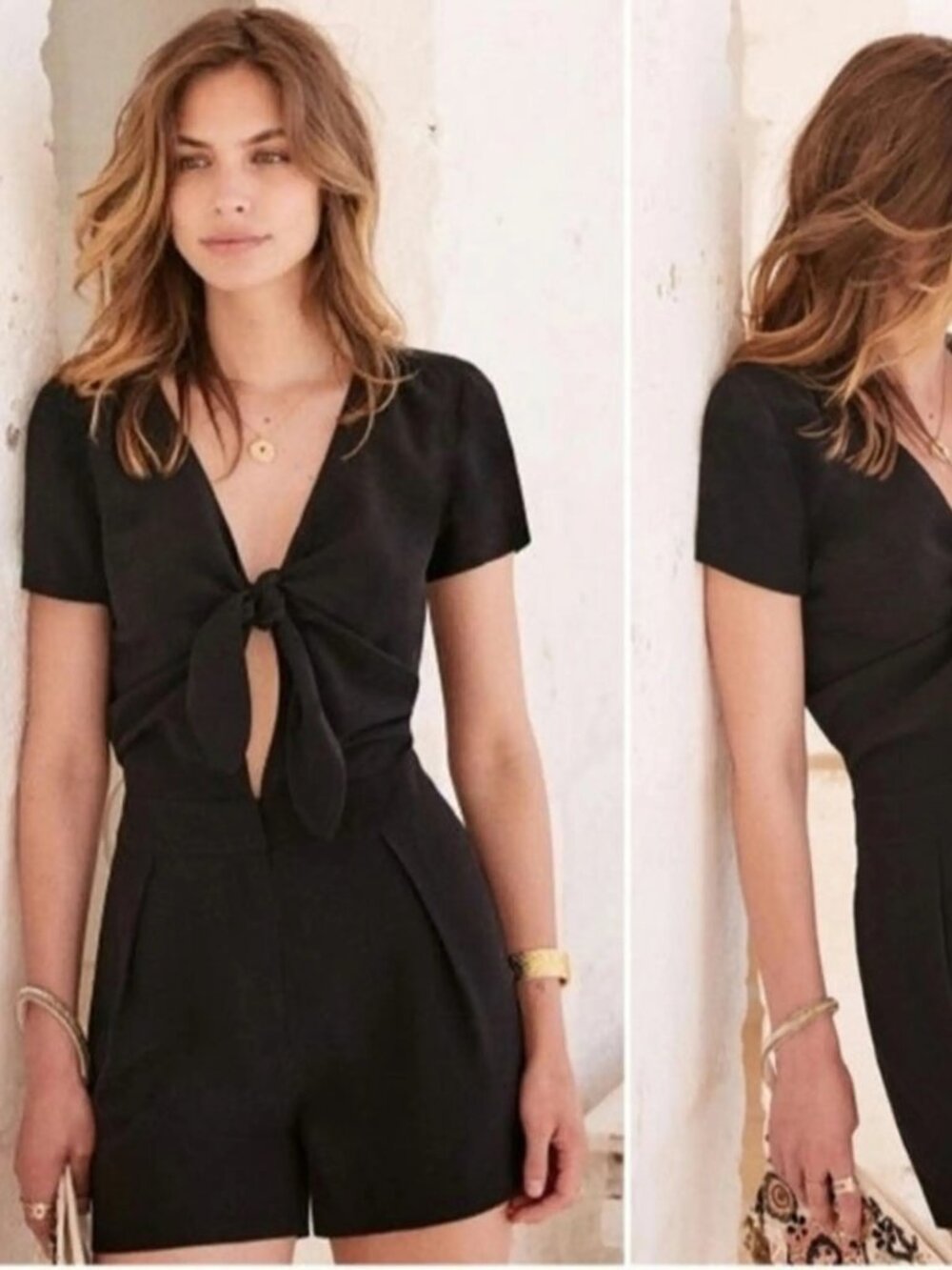 Sezane Candice Playsuit